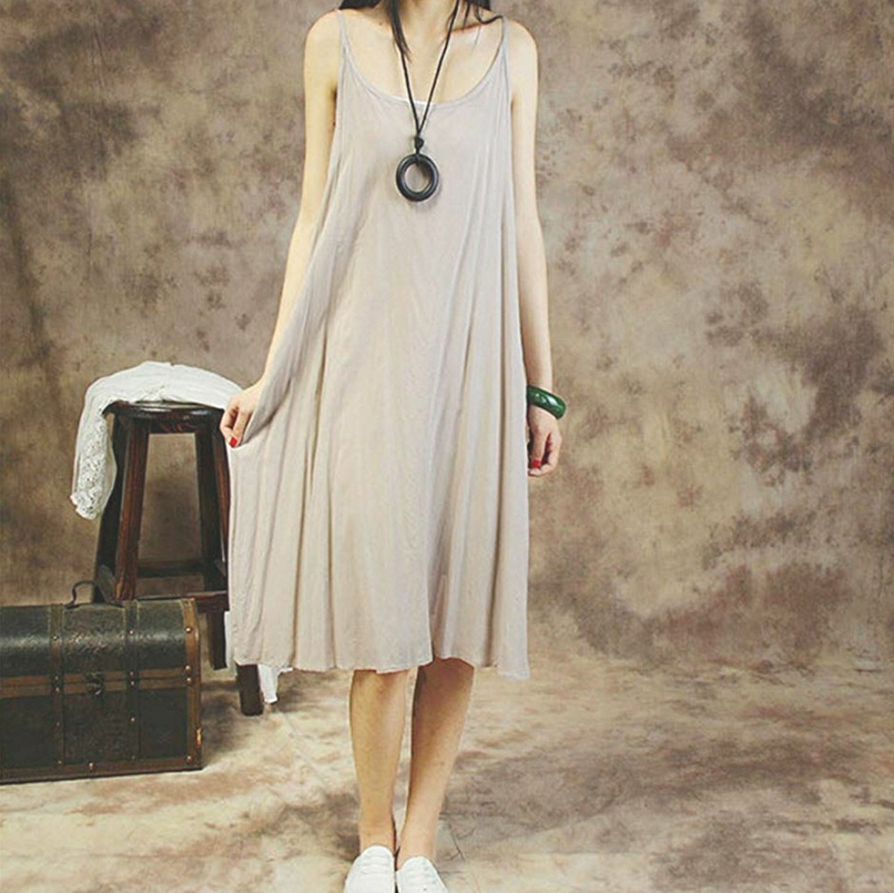 YESNO Slip Dress